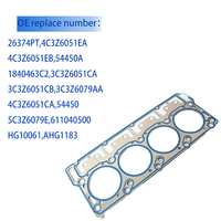 Junta de Culata de Cilindro de Motor Compatible con Ford E-350 E-450 F-250 F-350 F-450 F-550 6.0L V8 2003-2010 OE 26374PT 4C3Z6051EA