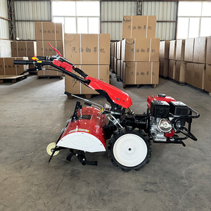 Fournisseur direct d'usine : Motoculteur multifonctionnel autopropulsé 4x4 avec rotoculteur arrière pour le labour, le désherbage et le creusement de fossés - Product Image 6