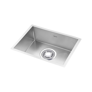 [CALMFORTE] CALMFORTE 630 Premium Hand Made Sink Designed with 1.2T Embo Steel and Thick <b>Padding</b> for Noise Control - Product Image 1