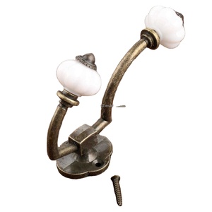 Appendiabiti porta in bronzo antico ganci <span class=keywords><strong>da</strong></span> bagno <span class=keywords><strong>da</strong></span> <span class=keywords><strong>parete</strong></span> cappelli borsa <span class=keywords><strong>portachiavi</strong></span> in lega gancio appendiabiti <span class=keywords><strong>da</strong></span> <span class=keywords><strong>parete</strong></span> con viti - Product Image 3