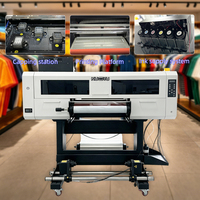 Nueva Impresora UV DTF de Alta Velocidad NY-603SJT con 3 Cabezales Epson I3200, Prensa de Calor, Regalos Promocionales, Impresión de Artículos Personalizados, 3 Años de Garantía