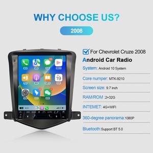 Navihua Car Radio DVD Player Multimedia System GPS Head Unit for Chevrolet Cruze 2008 DVD Player Multimedia Vertical Screen - Product Image 6