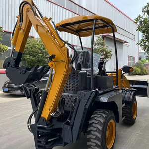 Penjualan Langsung Pabrik China Wheel <span class=keywords><strong>Loader</strong></span> Backhoe 4x4 Backhoe <span class=keywords><strong>Loader</strong></span> untuk Konstruksi Perkotaan - Product Image 4