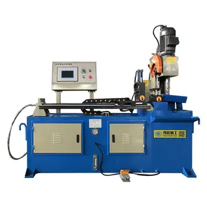 Máquina cortadora de tubos de alimentación automática, XS-315CNC de alta calidad, sierra en frío