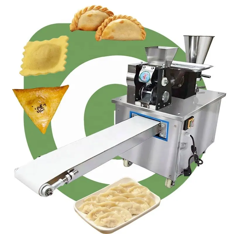 Mini Automatic Momo Ravioli Maquina Para Hacer Somosa Big Empanada Spring Roll Dumpling Samosa Make Machine