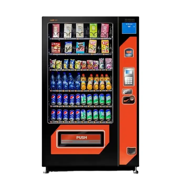 New type customized touch screen Vending machine lcd advertising screen vending machine