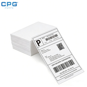 Etiqueta Térmica de Alta Claridad Resistente a Rayones, Precio de Fábrica, 76x25mm 3x1 pulgadas, Etiqueta de Código de Barras, Etiqueta de Inventario, Etiqueta de Embalaje - Product Image 1