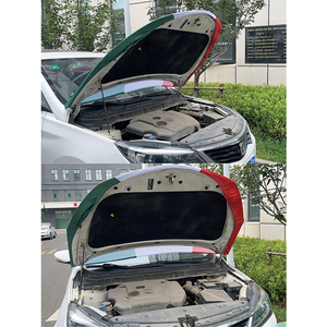 Penutup Kap Mesin Mobil Bendera Negara Kain Spandex Polyester Murah Laris Manis dengan Logo Kustom untuk Tim Bisnis Pemilu - Product Image 3