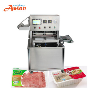Machine d'emballage sous vide pour viande fraîche/Machine d'emballage pour fruits MAP/Machine de scellage pour plateau de fromage avec azote - Product Image 1