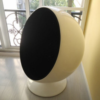 Canapé moderne de luxe pour la maison, chaise pivotante pour le salon, table à manger, fauteuil boule simple, mobilier aviateur