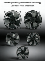Ventilateur axial à rotor externe compact prêt à l'emploi pour la réparation et le remplacement des refroidisseurs de compresseurs à vis sur site