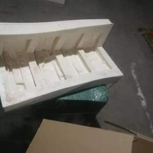 قوالب حجرية صناعية من السيليكون والمطاط لحائط المنزل الخارجي المزخرف - Product Image 1
