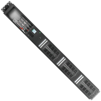 OIT 115kw Mining Smart PDU 24 ports C19 Unité de distribution d'énergie 3-Phase 160A Mining Intelligent PDU pour machines minières