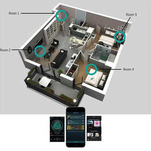 하이 퀄리티 미니 프리앰프 모듈 무선 멀티 룸 오디오 스트리머 WIFI 전문 홈 오디오 프리앰프 - Product Image 6