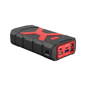 Démarrer la batterie externe 20000mAh Jump Starter Car Booster batterie externe 12V 2000A dispositif de démarrage pour essence Diesel Powerbank