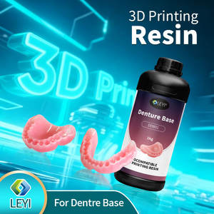Resina per Base di Protesi Dentarie LEYI DDB01 DR5, Alta Resistenza, Duratura, 100% Pura, per Cliniche e Laboratori Dentali, 1kg - Product Image 1