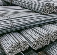 Barre d'armature déformée en acier au carbone laminé à chaud HRB400/HRB500, norme ASTM, pour la construction, l'armature et les applications structurelles, soudable