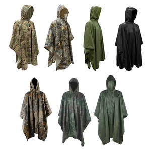 Polar Everest <span class=keywords><strong>Poncho</strong></span> de pluie 3 en 1 multifonction étanche extérieur Camouflage <span class=keywords><strong>Poncho</strong></span> imperméable pour sac à dos randonnée Camping - Product Image 1