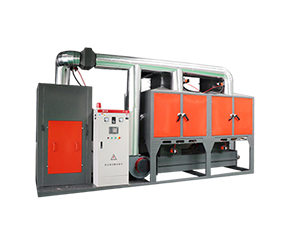 Nuevo Sistema de Purificación de Aire Jiachen <span class=keywords><strong>RCO</strong></span>+ Adsorción de Carbón Activado Desorción Combustión Catalítica Tratamiento de COV Eficiencia del 99% 1 - Product Image 4