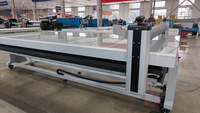 Table d'application à rouleaux plate de 5*10 pieds avec lumière LED, prix de gros direct d'usine LeFu, LF1736-B4