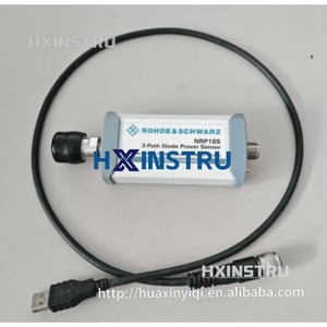 Sensores de Potencia de Diodo Triple NRP-18S de Rohde & Schwarz, 10 MHz - 18 GHz, H - Product Image 1