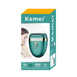 Rasoir électrique portable pour femmes <span class=keywords><strong>Kemei</strong></span> Km-393, mini appareil rechargeable pour l'épilation, épilateur électrique pour femmes - Product Image 5