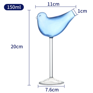 Copa de cóctel de pulpo creativa de 150ML, copa de medusas transparente para copa de jugo, vino cónico para champán para fiestas de boda - Product Image 5