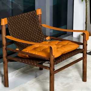 Chaise de salle à manger de luxe légère italienne de haute qualité, <span class=keywords><strong>fauteuil</strong></span> rétro américain pour hôtel, villa, maison, bureau, salon - Product Image 3