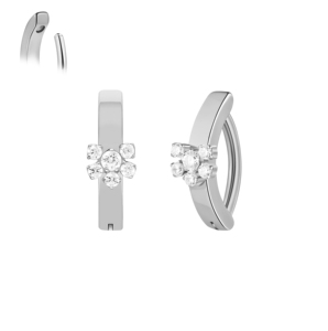 Zesenlin Fireworks Series 316 in acciaio inox anelli <span class=keywords><strong>ombelico</strong></span> oro placcato <span class=keywords><strong>argento</strong></span> Cz anello <span class=keywords><strong>Piercing</strong></span> gioielli - Product Image 2