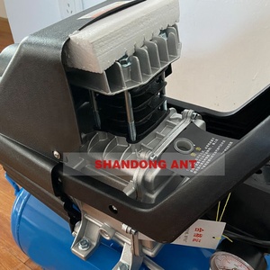 เครื่องอัดอากาศเงียบขนาดเล็ก30L แรงดันสูง Homeusing สถานีงานอัดอากาศขนาดเล็กชาร์จและฉีดพ่นปั๊มพกพา1500W - Product Image 5