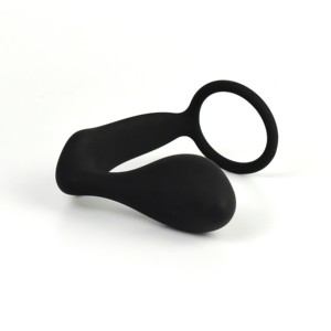 STELLAR PATH Masseur de prostate en silicone pour retarder l'éjaculation, plug anal, jouets pour adultes gays, anneau pénien pour hommes - Product Image 4