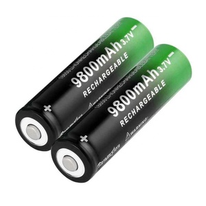 Chất lượng cao 18650 pin 9800mAh 3.7V có thể sạc lại hình trụ Lithium Ion nút Top cho đèn pin <span class=keywords><strong>Torch</strong></span> - Product Image 5