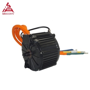 มอเตอร์ขับเคลื่อนกลางแบบไร้แปรงถ่าน EU QS QS165 10000W 72V พร้อมฮอลล์เซนเซอร์และเอนโค้ดเดอร์ IP67 แรงบิด 73 นิวตันเมตร สำหรับรถจักรยานยนต์ - Product Image 2