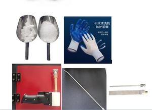 <span class=keywords><strong>Campana</strong></span> <span class=keywords><strong>Extractora</strong></span> Eléctrica de Alta Calidad 220V, Máquina de Hielo Seco para Limpieza, Gran Venta para Eliminar Óxido, Aceite, Pintura de Superficies Metálicas y Motores de Automóviles - Product Image 4