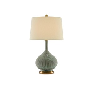 Gold Crystal & Metal 5-Light Vintage Candelabra <b>Table</b> Lamp | Luxury Baroque Lighting for Hotel Feature Space & Event <b>Hall</b> - Product Image 5