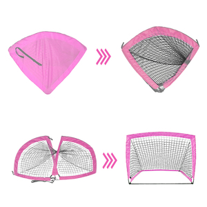 ตาข่ายโพลีเอสเตอร์กันน้ำและกันความชื้น6.12ฟุตประตูฟุตบอลที่ต้องการเป้าหมายฟุตบอลแบบพกพา - Product Image 5