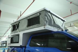Caravane de camping-car compacte 4x4 sur mesure en aluminium Ecocampor 2026, légère, à glissière, pour pick-up, avec <span class=keywords><strong>tente</strong></span> de toit - Product Image 3