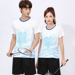 Badminton Sport <span class=keywords><strong>Tennis</strong></span> Chemises Hommes <span class=keywords><strong>Table</strong></span> Uniforme Volley-Ball Ping Pong Vêtements Formation Équipe Jeu Jersey Running Fitness <span class=keywords><strong>Tee</strong></span> GJ255 - Product Image 3