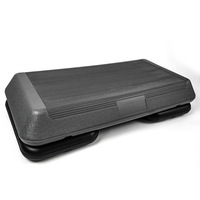 Plataforma de Step Ajustable en Altura CHOOYOU, Plataforma de Step Antideslizante para Fitness, Ecológica, Inodora, para Ejercicios en Casa