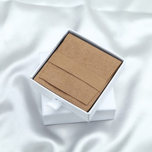 Customized Color Velvet & Suede Jewelry <b>Pouch</b> Packaging with Custom Logo and Display - Product Image 5