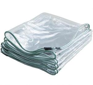 Bâche polyvalente transparente pour animaux de compagnie, clôture de balcon, couvre-bagages étanches - Product Image 5