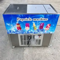 Machine à popsicle commerciale à bas prix 1 moule glace popsicle faisant la machine machine à popsicle congelé