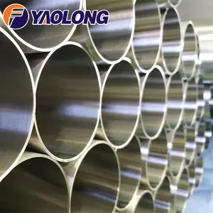 Welded 304 Stainless Pipe Wholesale ASTM A312 A270 3A 4 Inch 6 Inch 8 Inch 304 304L 316 316L Sanitary Welded Seamless Tube Stainless Steel Pipe
