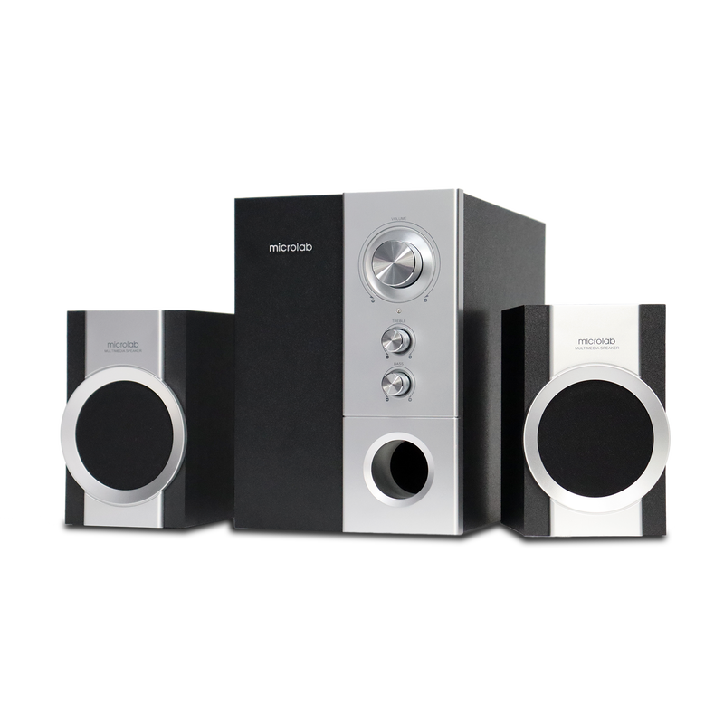 Microlab Professional Studio Monitor Speaker Stereo