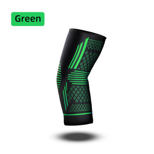 Nouveaux protège-coudes de sport avec extensibilité quadridirectionnelle, protection des coudes en nylon respirant tricoté à compression pour le basketball et le <span class=keywords><strong>badminton</strong></span> - Product Image 3