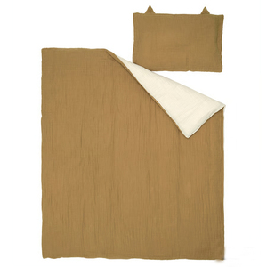 100% Cotton 200TC Eco-Friendly 3-piece Bedlinen <strong>Set</strong> for <strong>Crib</strong> Boys Girls Nursery Decoration Cover Fitted Sheet Pillowcase <strong>Bedding</strong> - Product Image 5