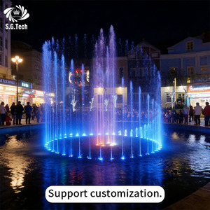 <span class=keywords><strong>Fontaine</strong></span> d'<span class=keywords><strong>eau</strong></span> moderne en acier inoxydable <span class=keywords><strong>pour</strong></span> jardin, <span class=keywords><strong>fontaine</strong></span> ornementale <span class=keywords><strong>pour</strong></span> patio extérieur, décoration de jardin - Product Image 2