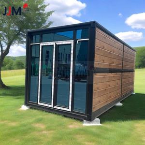 Maison conteneur modulaire pliable préfabriquée en acier de 20 pieds et 40 pieds pour chambre et appartement – Chine Mobile - Product Image 1