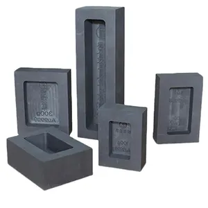Metal Customize Production Graphite Die Molded Ingot Supplier for Graphite Mould Graphite Box