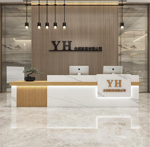 Mostrador de Recepción Multifuncional Moderno para Servicio de Lobi, para Uso en Hoteles - Product Image 5